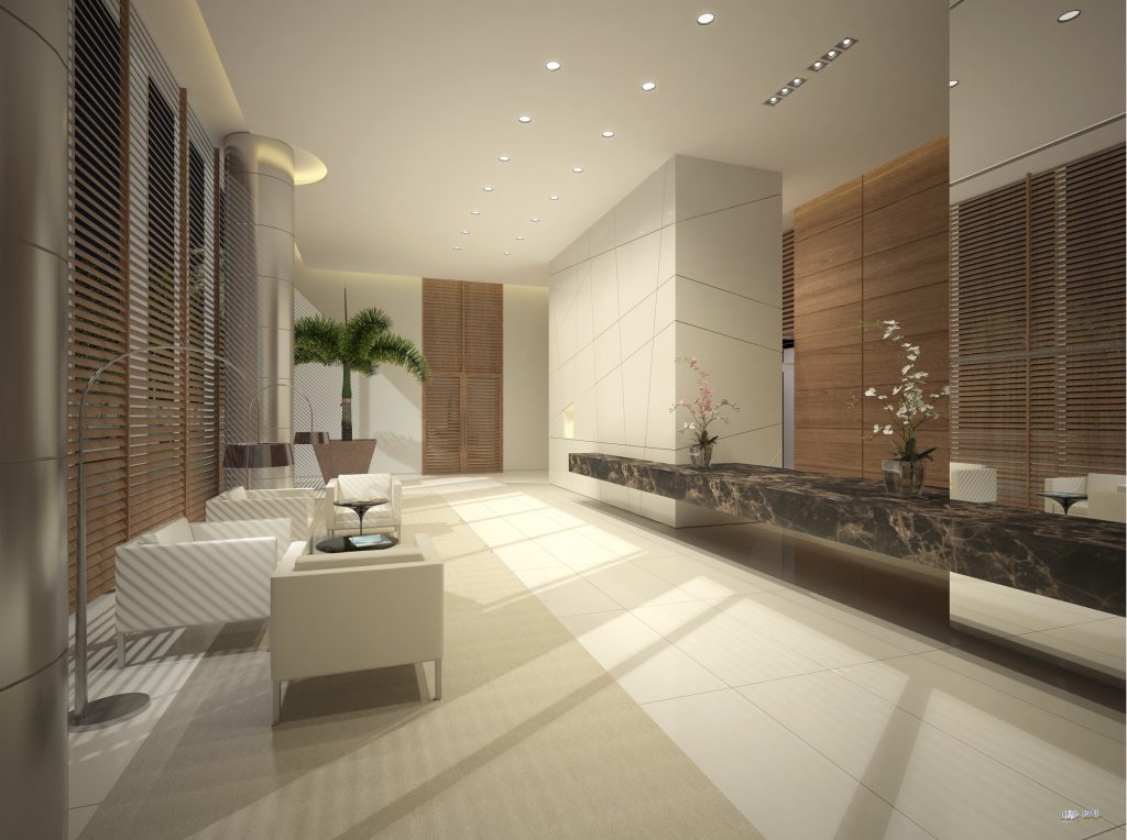 3.04.01-Residencial Lobby 01