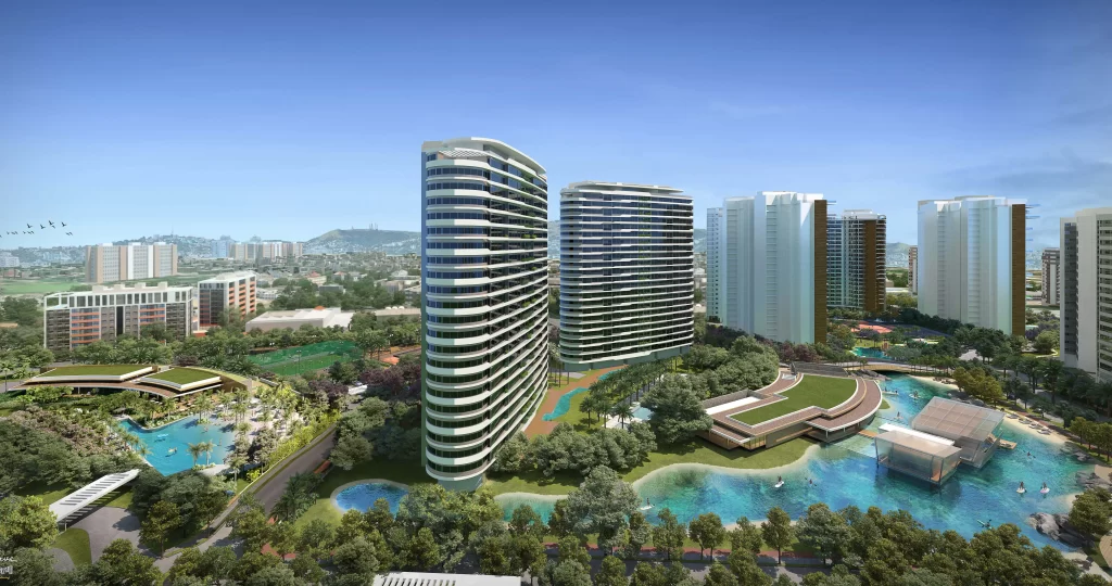 Bairro Conceitual Opcional PARA RECORTE DO MAIN LAKE