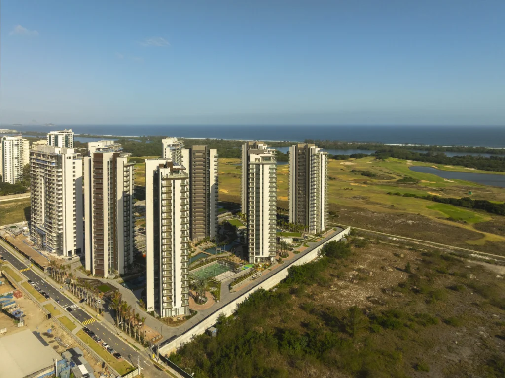 Vista aérea Oceana Golf
