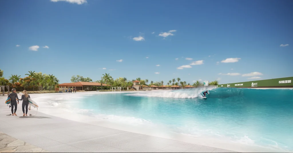OPPO_Piscina de Ondas 01 - Piscina de Ondas Vista Esquerda