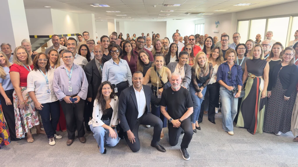 Foto com o público presente na palestra de Alexandre Feu na Somma Rio